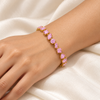 Pink Crystal Bracelet
