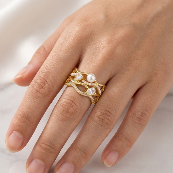 Pearlume Ring
