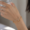 Linked Layer Bracelet