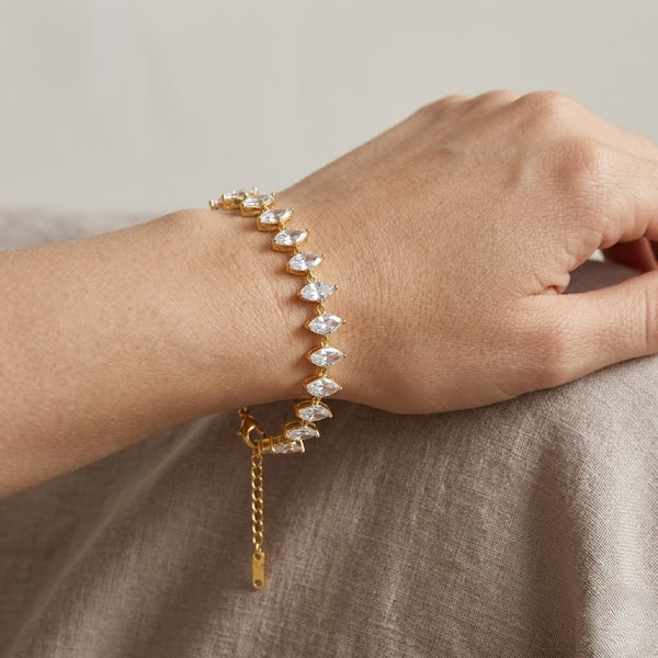 Crystal Marque Bracelet