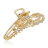 Studded Safety Pin Hair Claw hair claw clip for women by Fix My Hairs