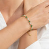 Emerald Alt Crystal Bracelet