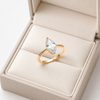 Marque 24k Gold Plated Ring