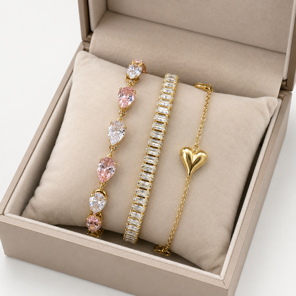 Pink Drop Stack