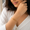 Intertwined Chain Bracelet