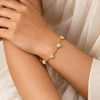 Crystal Flower Bracelet