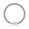 Xavier Silver Men’s Bracelet