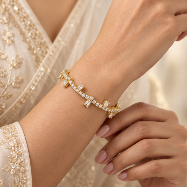 Luxe Branch Star Bracelet