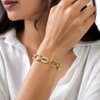Elara Studded Link Bracelet