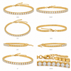 NENE TENNIS BRACELET