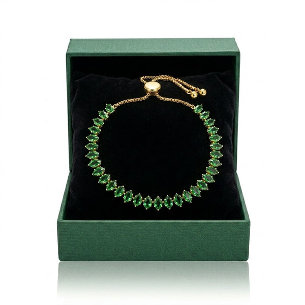 Emerald Meher Bracelet