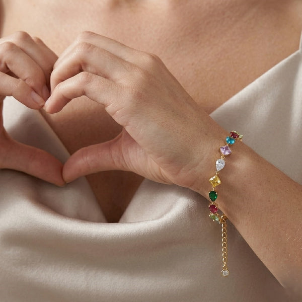 Candy Crystal Bracelet- TDD