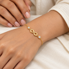 Minimal Infinity Bracelet