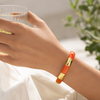 Viral Stackable Bracelet- Orange
