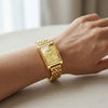 Gold Classic Long Watch