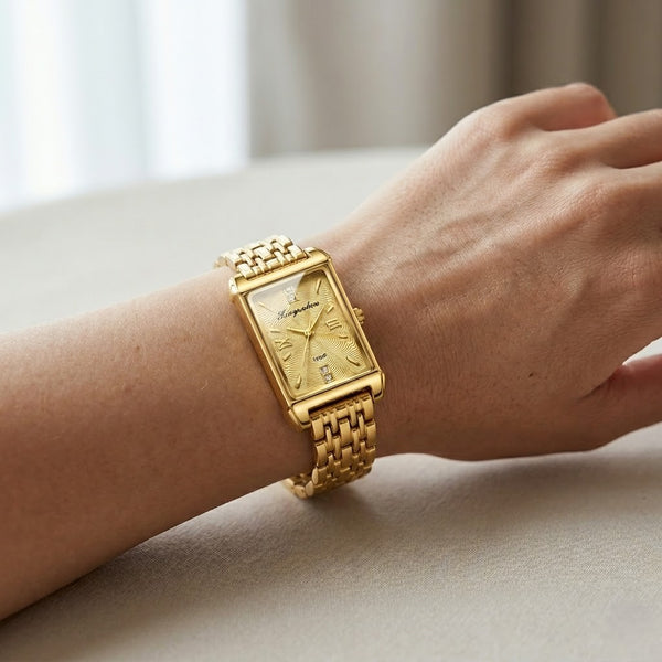Gold Classic Long Watch