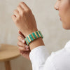Viral Stackable Bar Bracelet - Blue