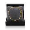 Star Charm Stud Bracelet