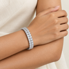 Dual Nene Layer Silver Bracelet