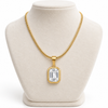 Crystal Cut Necklace