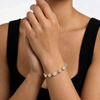 Crystal Chain Bracelet- TDC