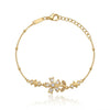 Crystal Fairy Flower Bracelet
