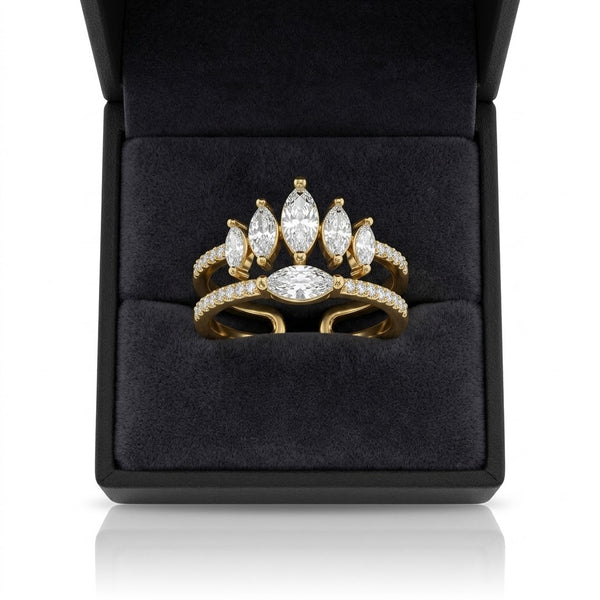 Marquee Cluster Ring