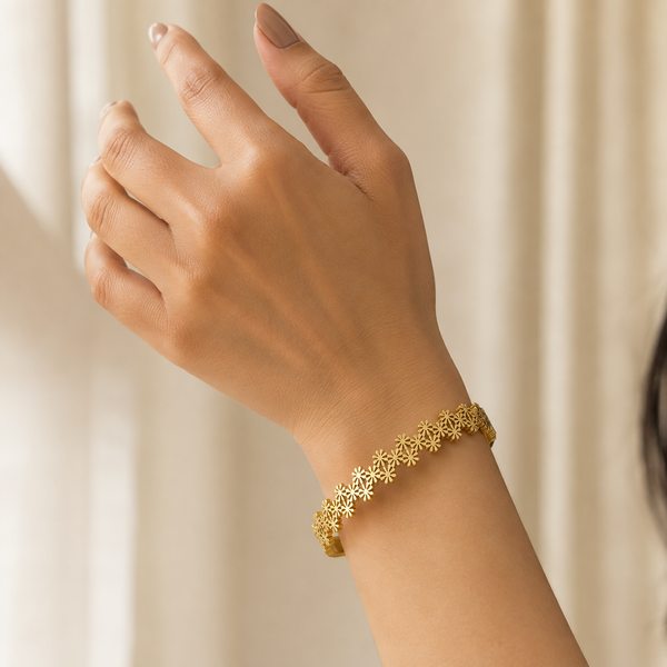 Daisy bound Bracelet