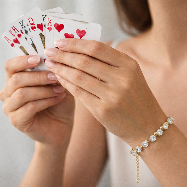 Crystal Chain Bracelet- TDC