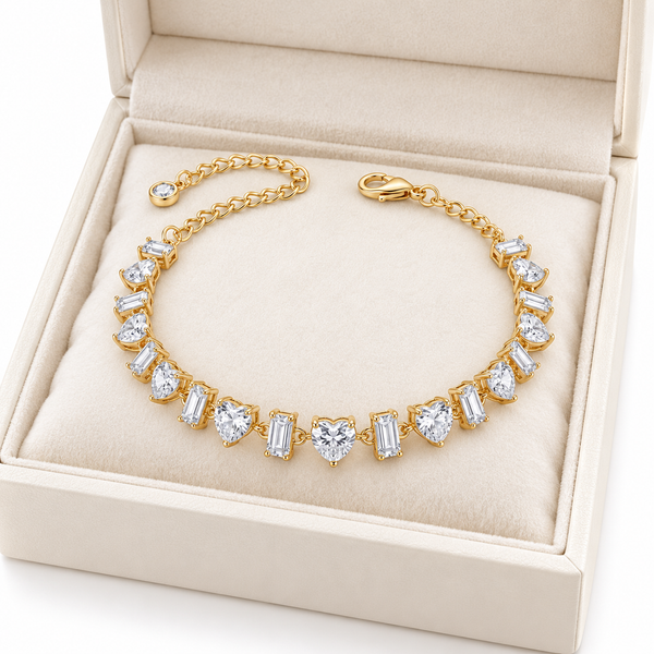 Glass Crystal Bracelet- MR