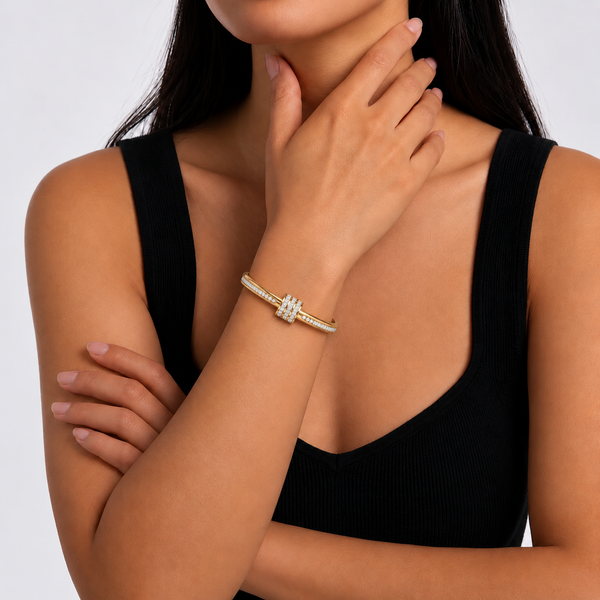 Barrel Charm Bracelet