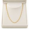 Sunburst Gold Chain