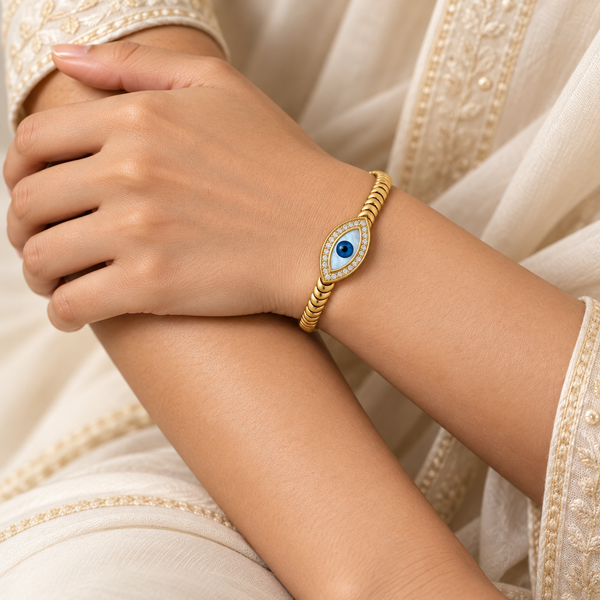 Evil Eye Dainty Bracelet