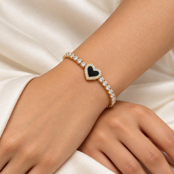 Black Heart Nene Bracelet