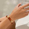 Viral Stackable Bracelet- Brown