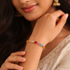 Rainbow Radiance Crystal Bracelet