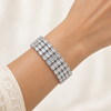 Crown Jewel Starlight Bracelet Silver