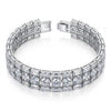 Multilayer Silver Star Bracelet