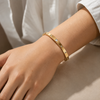 Heart Circle Studded Bracelet