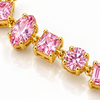 Pink Crystal Bracelet