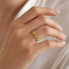 Flower Statement Ring