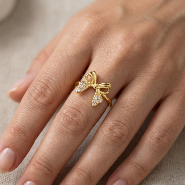 Long Bow Ring