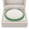 Emerald Meher Bracelet