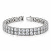 Dual Nene Layer Silver Bracelet