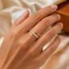 Lunar Nail Ring