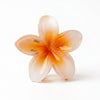 Pinteresty Floral Claw Clips hair claw clip – alternate angle
