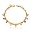 Pink Chimes Chain Bracelet