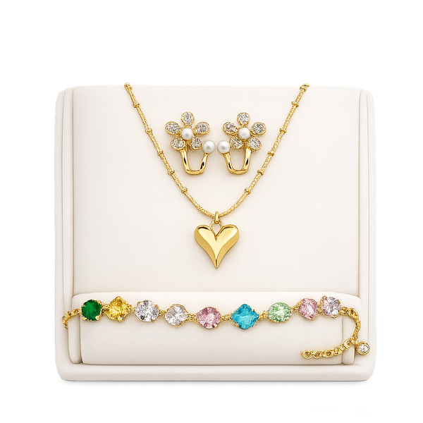 Queen Drip Stack (set of 3)
