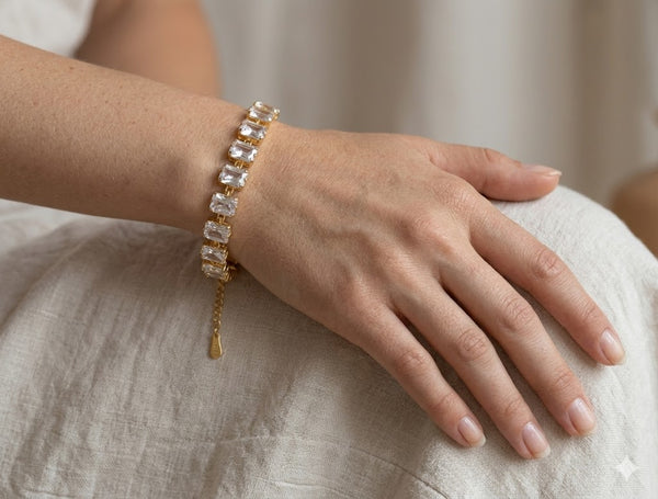 Shine Crystal Bracelet- DR