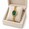 Eliyina Emerald Dial Watch